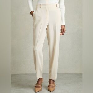 Reiss Cream Women's Trousers